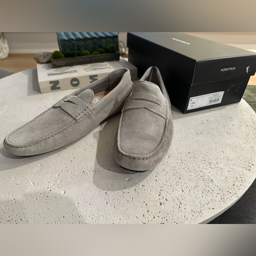 Nordstrom Light Gray Men's Drivers